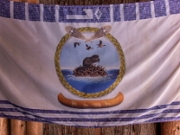 Québec, Wendake, Site Traditionnel Huron Onhoüa Chetek8e